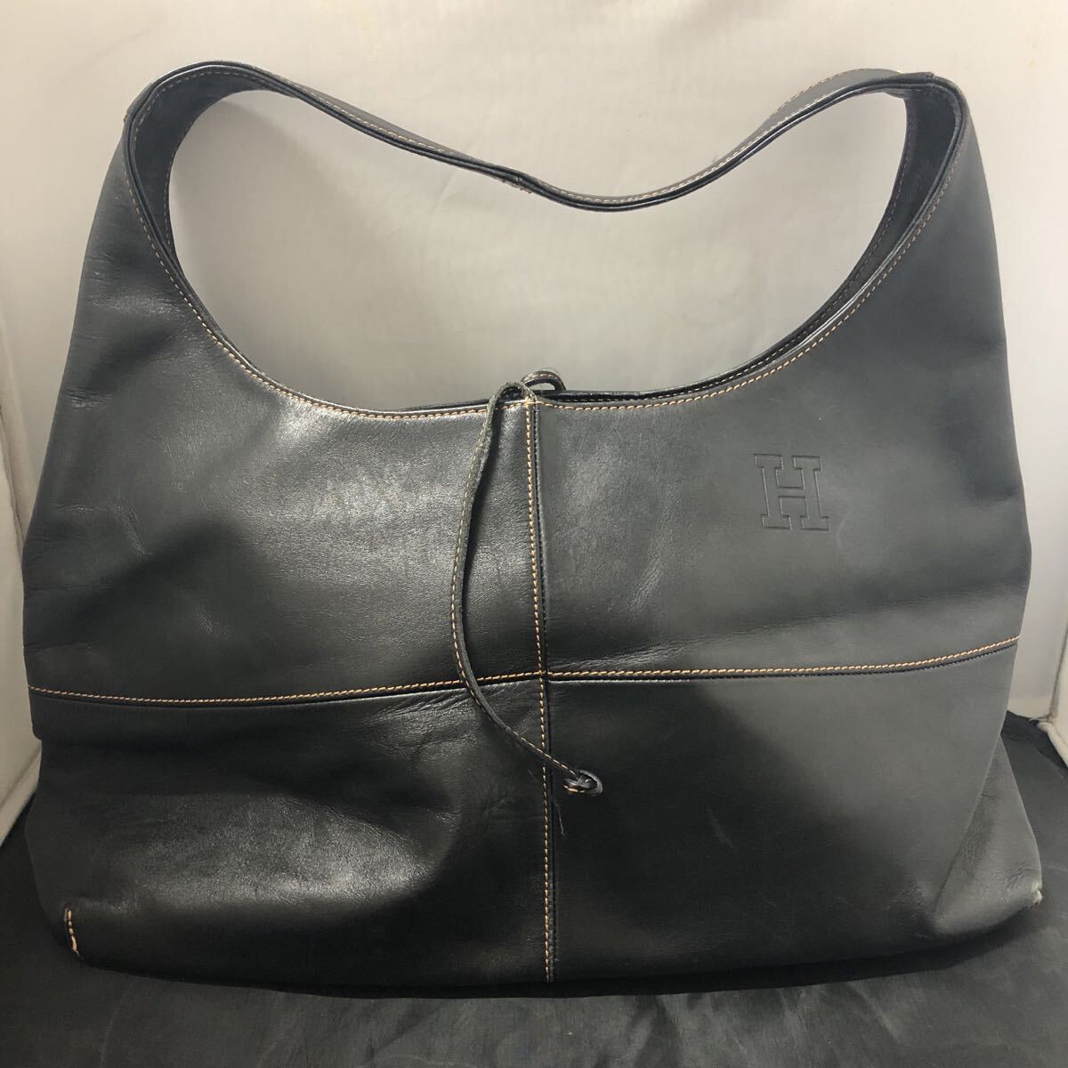 ショルダーバッグ ブラック 黒 バッグ　80サイズ