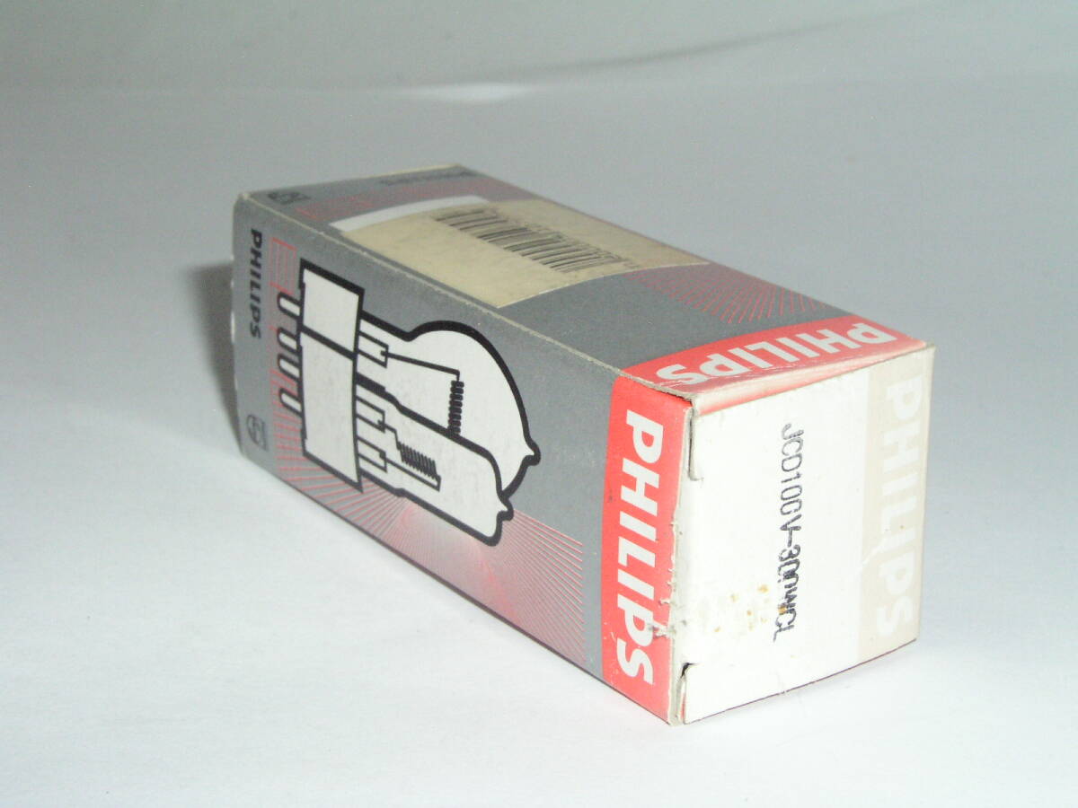 8787★★ PHILIPS JCD 100V 300W CL、フィリップスプロジェクターランプ、未使用らしく元箱入り ★03