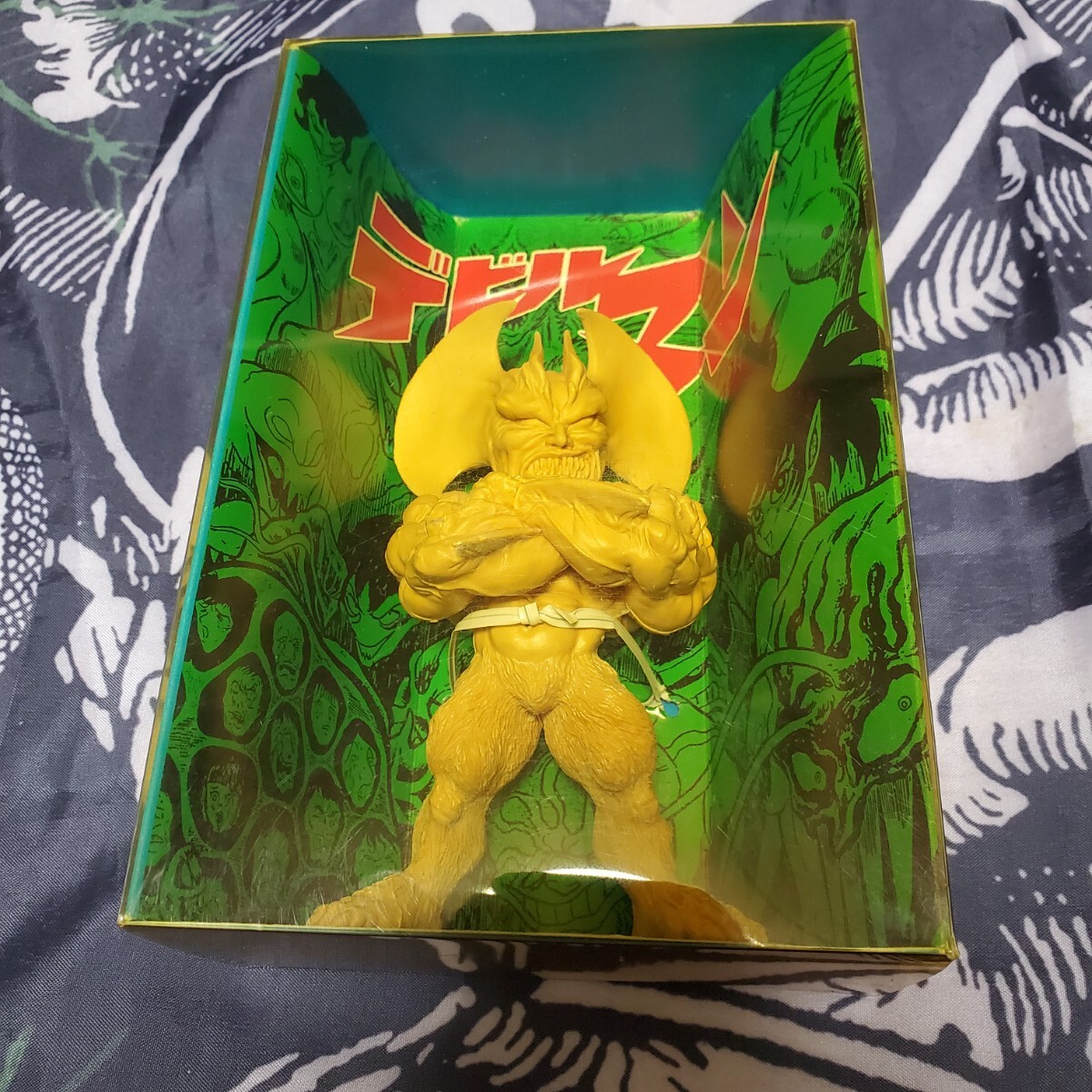 フューチャーモデルズ　ハイパーデフォルメ　デビルマン　FEWTURE MODELS ガレージキット ガレキ レジンキャストキット