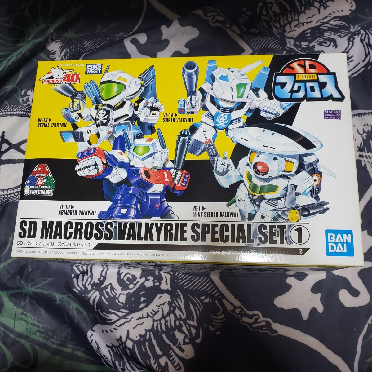 SDマクロス バルキリースペシャルセット1 バンダイ 超時空要塞マクロス