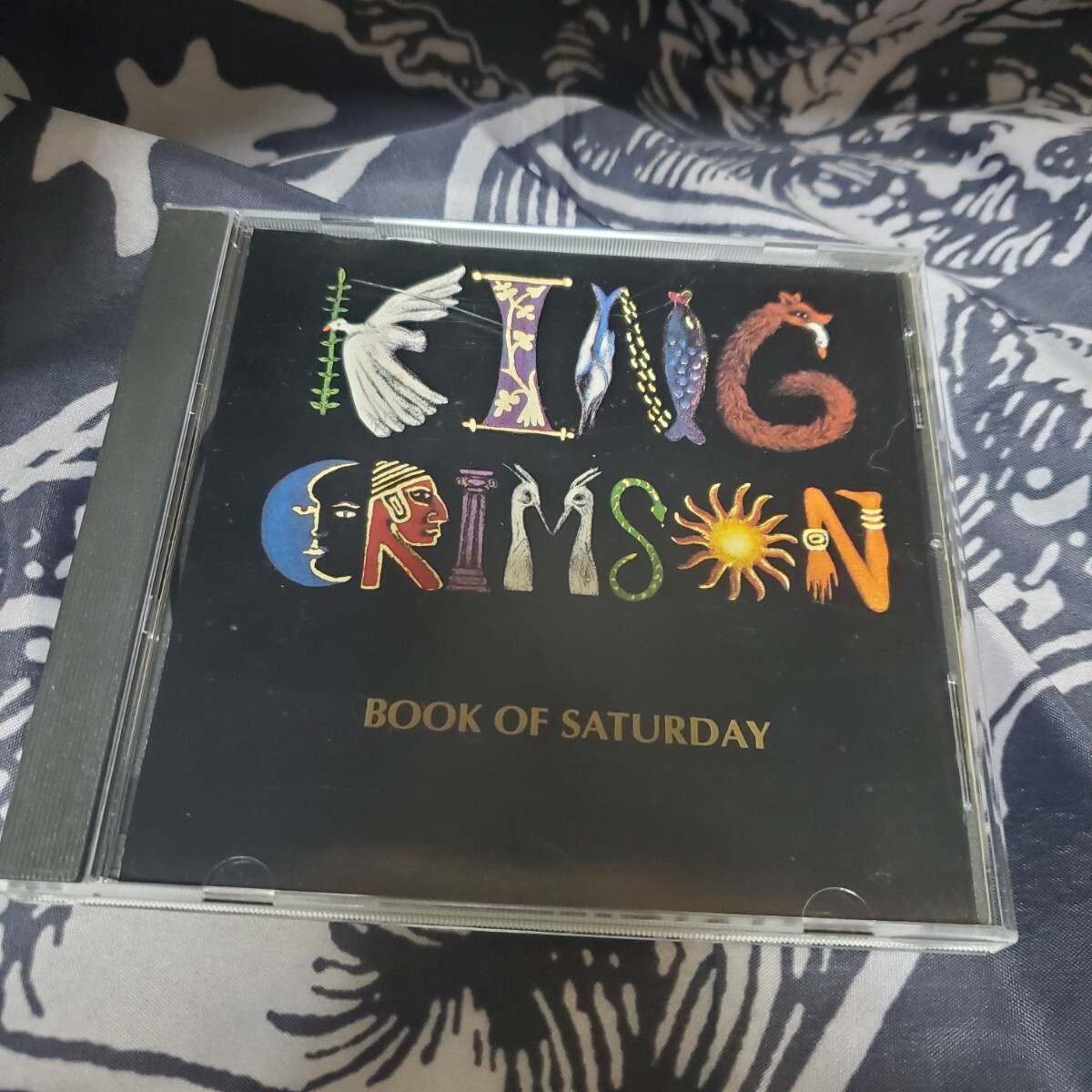 KING CRIMSON Book of Saturday プレス盤　Amsterdam autumn 1974 キングクリムゾン