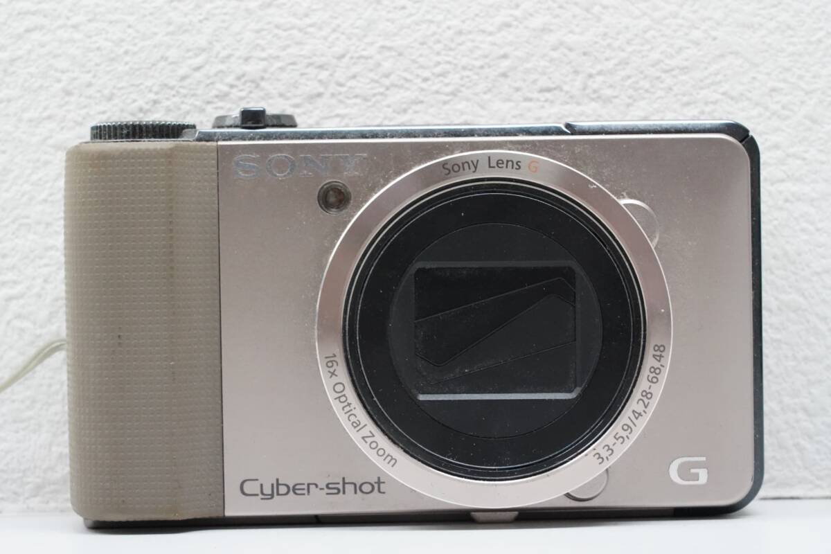 Sony Cyber-shot DSC-HX9V コンデジ コンパクトデジタルカメラ 動作未確認