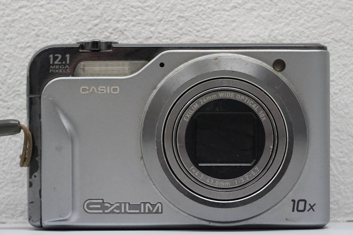 Casio EXILIM EX-H10 コンデジ コンパクトデジタルカメラ 動作未確認