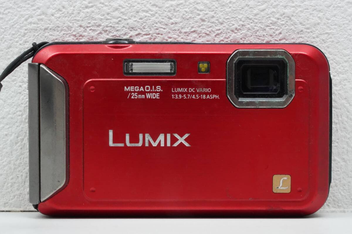 Panasonic Lumix DMC-FT20 コンデジ コンパクトデジタルカメラ 動作未確認