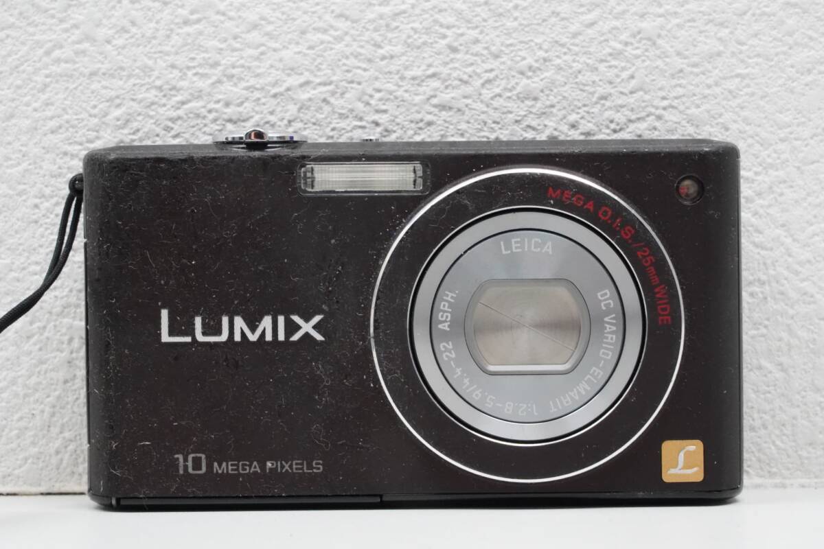 Panasonic Lumix DMC-FX37 コンデジ コンパクトデジタルカメラ 動作未確認
