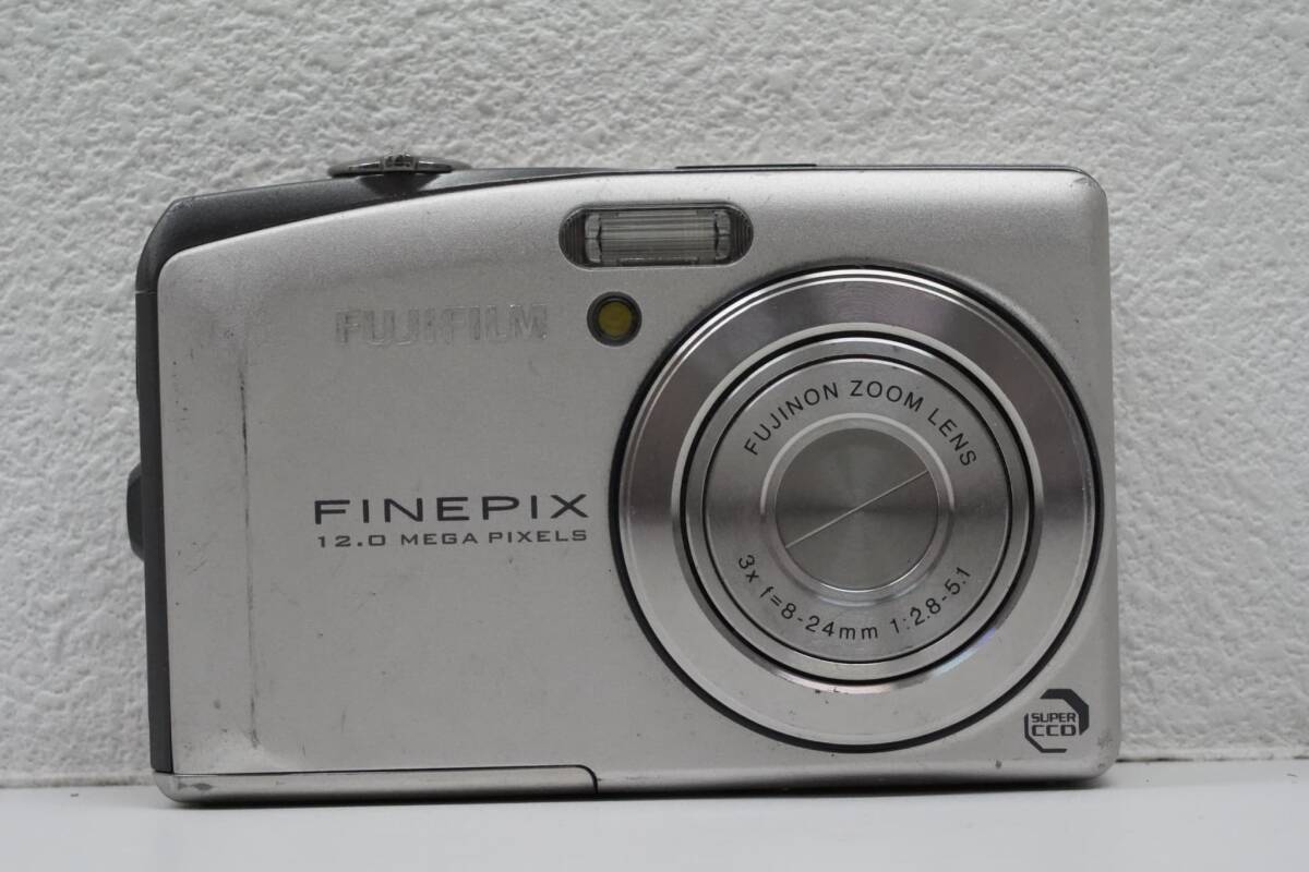 Fujifilm Finepix F60fd コンデジ コンパクトデジタルカメラ 動作未確認