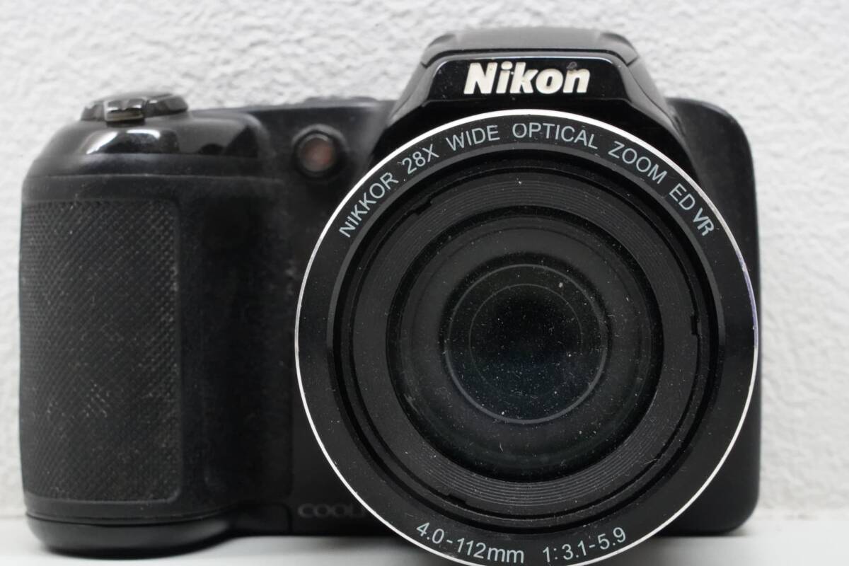 Nikon Coolpix L340 コンデジ コンパクトデジタルカメラ 動作未確認