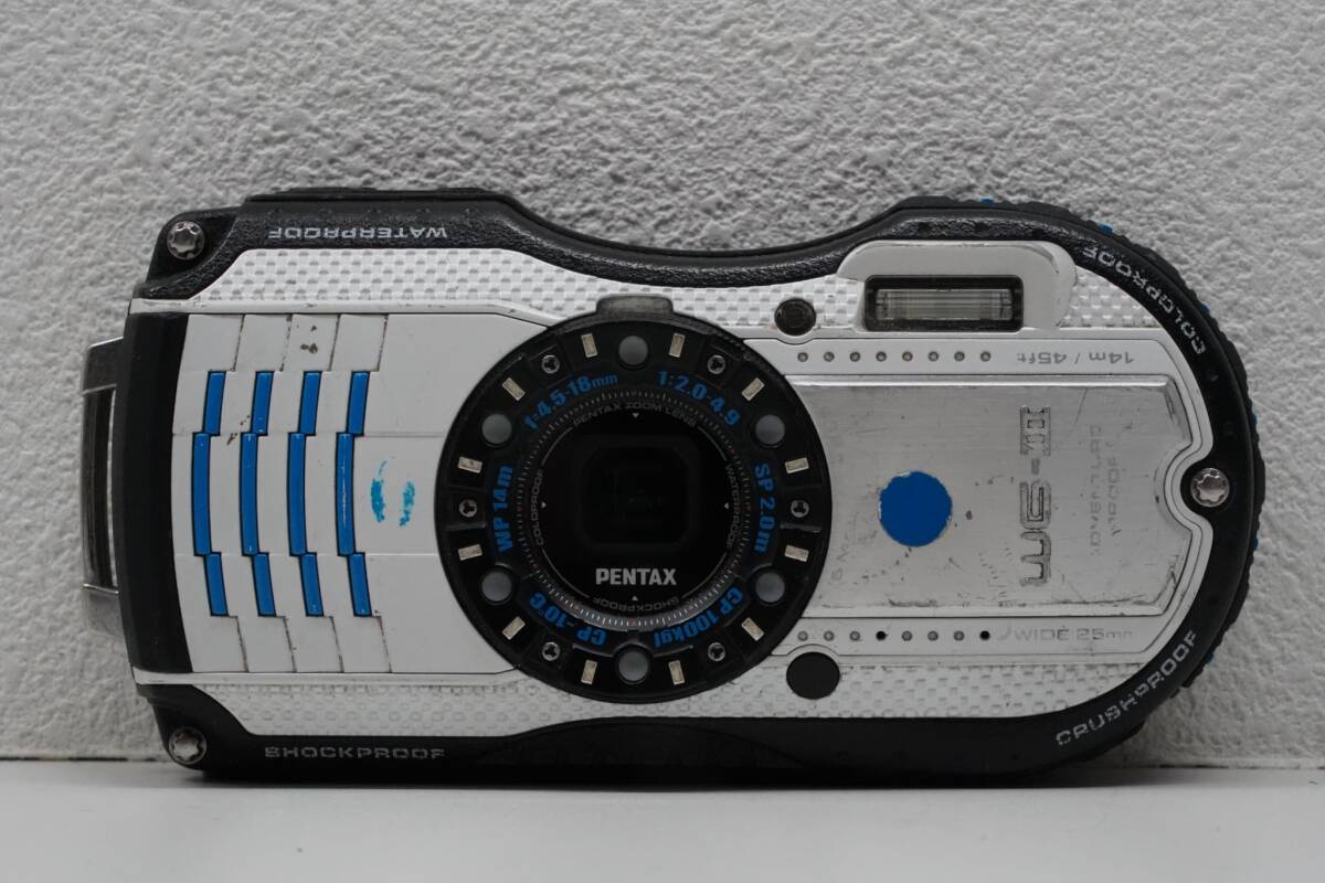 Pentax WG-3 コンデジ コンパクトデジタルカメラ 動作未確認