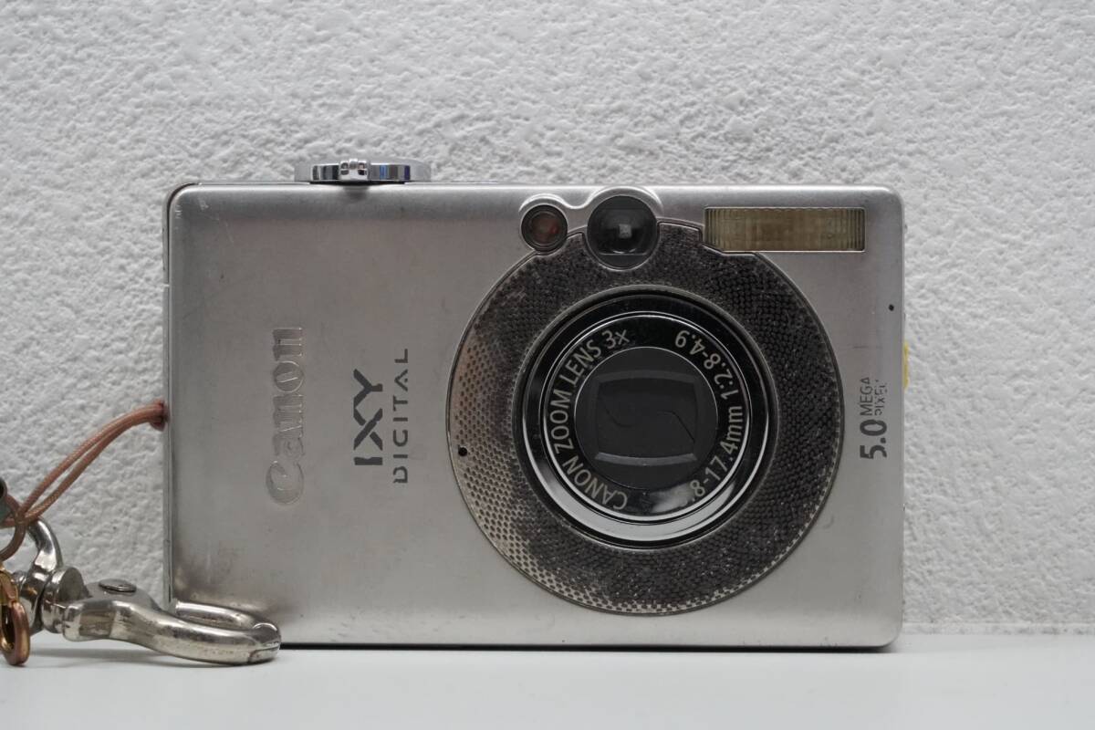 Canon IXY DIGITAL 55 PC1150 コンデジ コンパクトデジタルカメラ 動作未確認