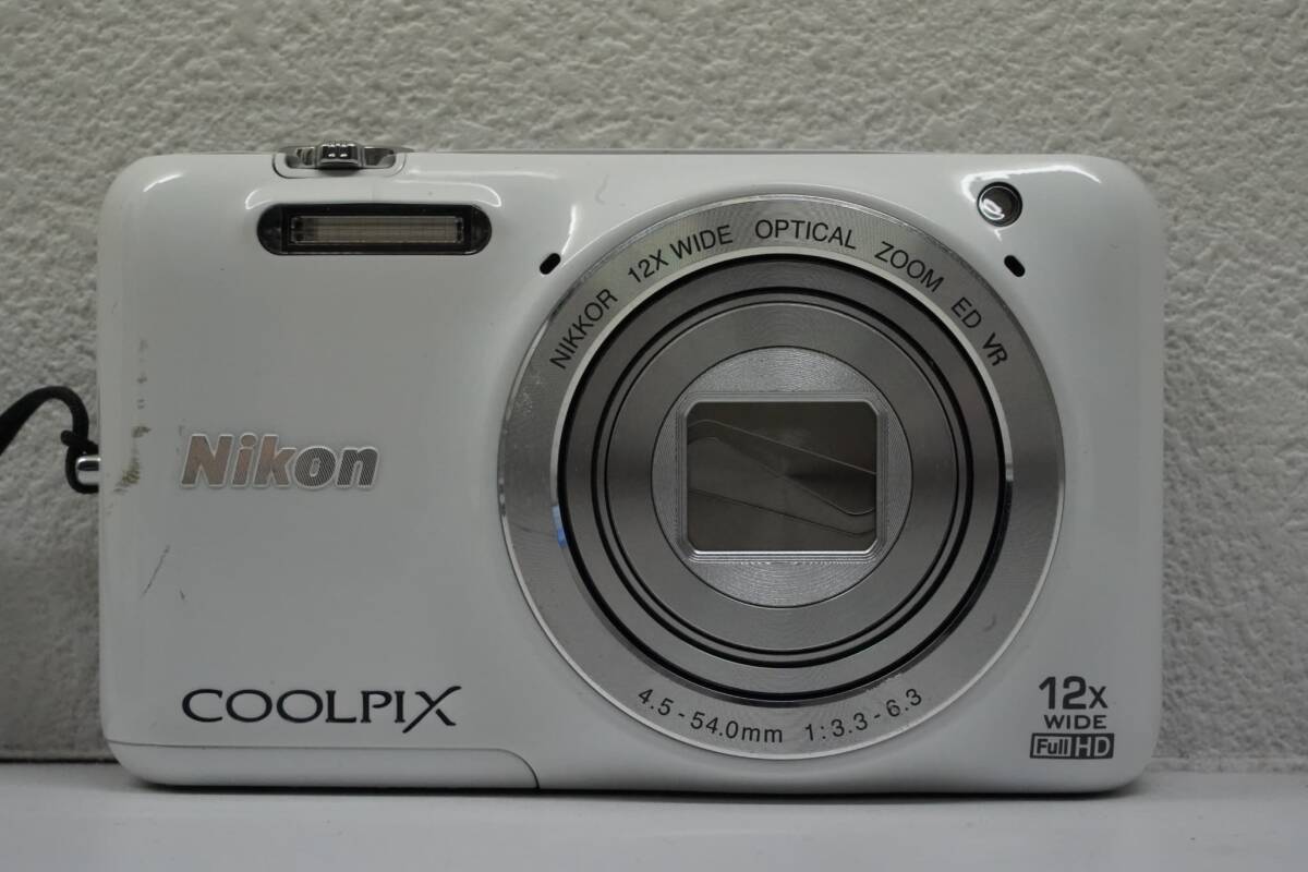 Nikon Coolpix S6600 コンデジ コンパクトデジタルカメラ 動作未確認