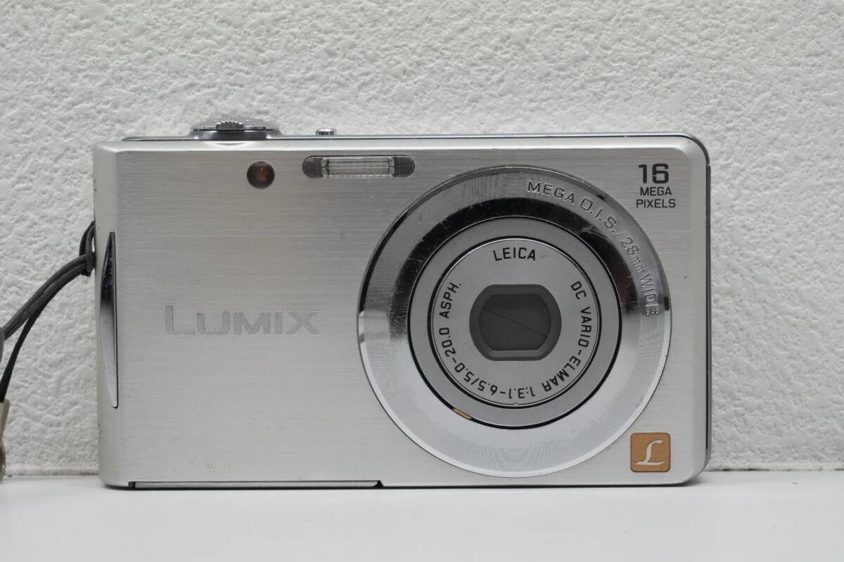 Panasonic LUMIX DMC-FH5 コンデジ コンパクトデジタルカメラ 動作未確認