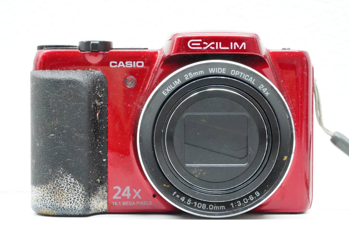 Casio EXILIM EX-H50 コンデジ コンパクトデジタルカメラ 動作未確認