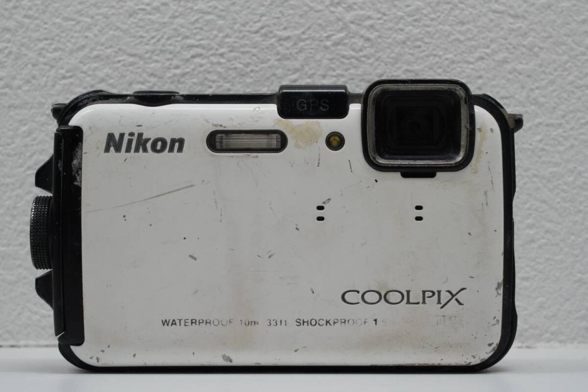 Nikon Coolpix AW100 コンデジ コンパクトデジタルカメラ 動作未確認