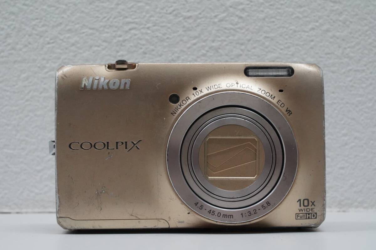 Nikon Coolpix S6300 コンデジ コンパクトデジタルカメラ 動作未確認
