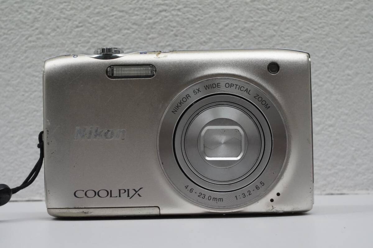 Nikon Coolpix S3100 コンデジ コンパクトデジタルカメラ 動作未確認