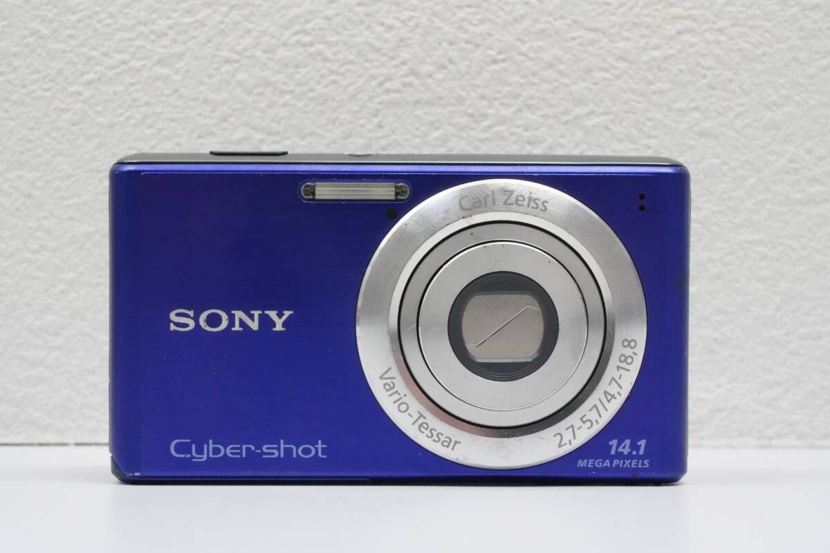 Sony Cyber-shot DSC-W530 コンデジ コンパクトデジタルカメラ 動作未確認