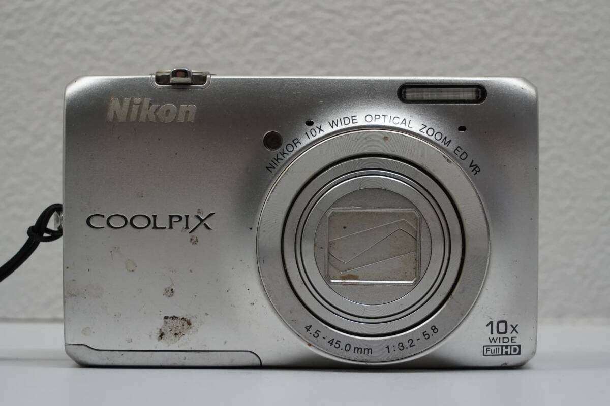Nikon Coolpix S6300 コンデジ コンパクトデジタルカメラ 動作未確認