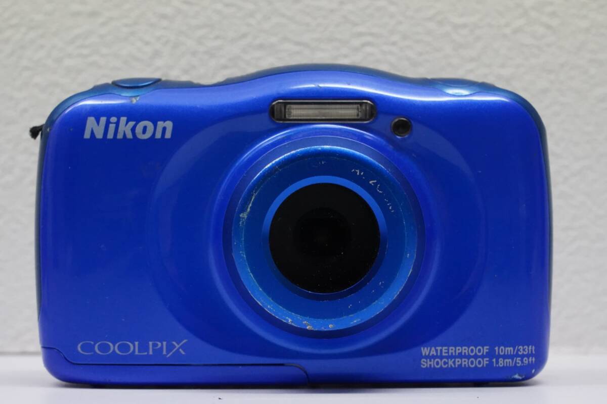 Nikon Coolpix W100 コンデジ コンパクトデジタルカメラ 動作未確認 ②