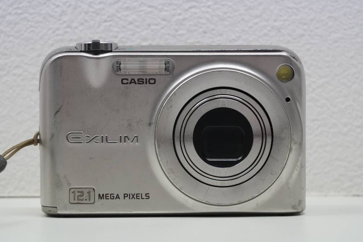 Casio EXILIM EX-Z1200 コンデジ コンパクトデジタルカメラ 動作未確認