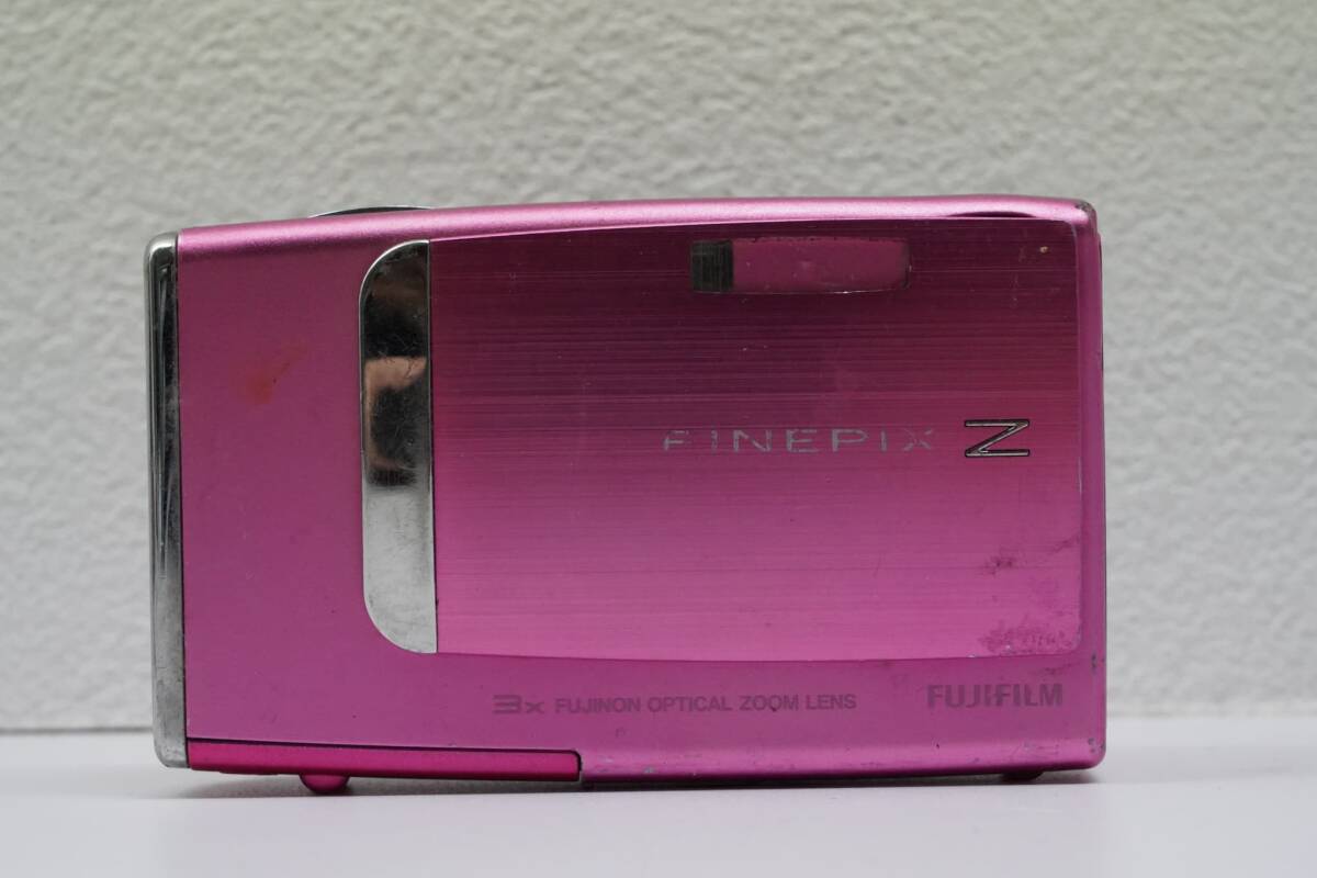 Fujifilm Finepix Z10fd コンデジ コンパクトデジタルカメラ 動作未確認