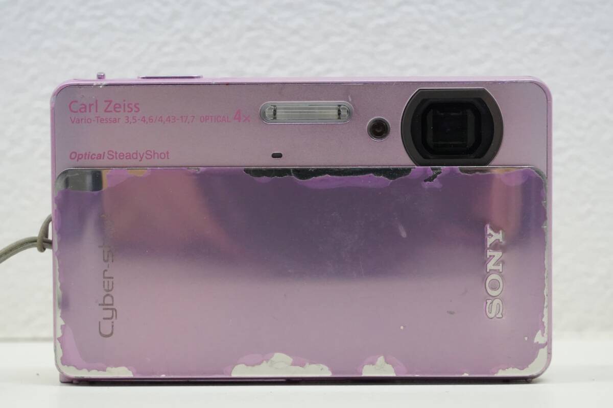 Sony Cyber-shot DSC-TX5 コンデジ コンパクトデジタルカメラ 動作未確認