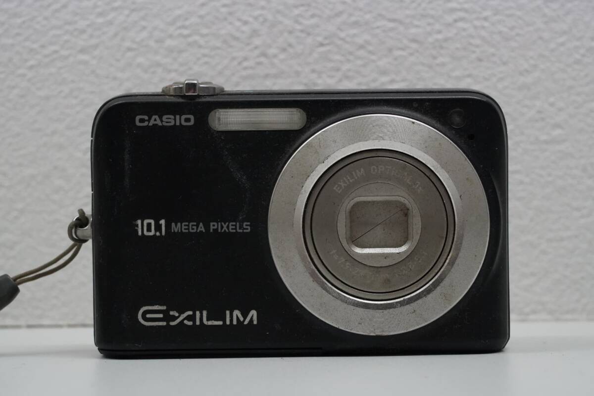 Casio EXILIM EX-Z1080 コンデジ コンパクトデジタルカメラ 動作未確認