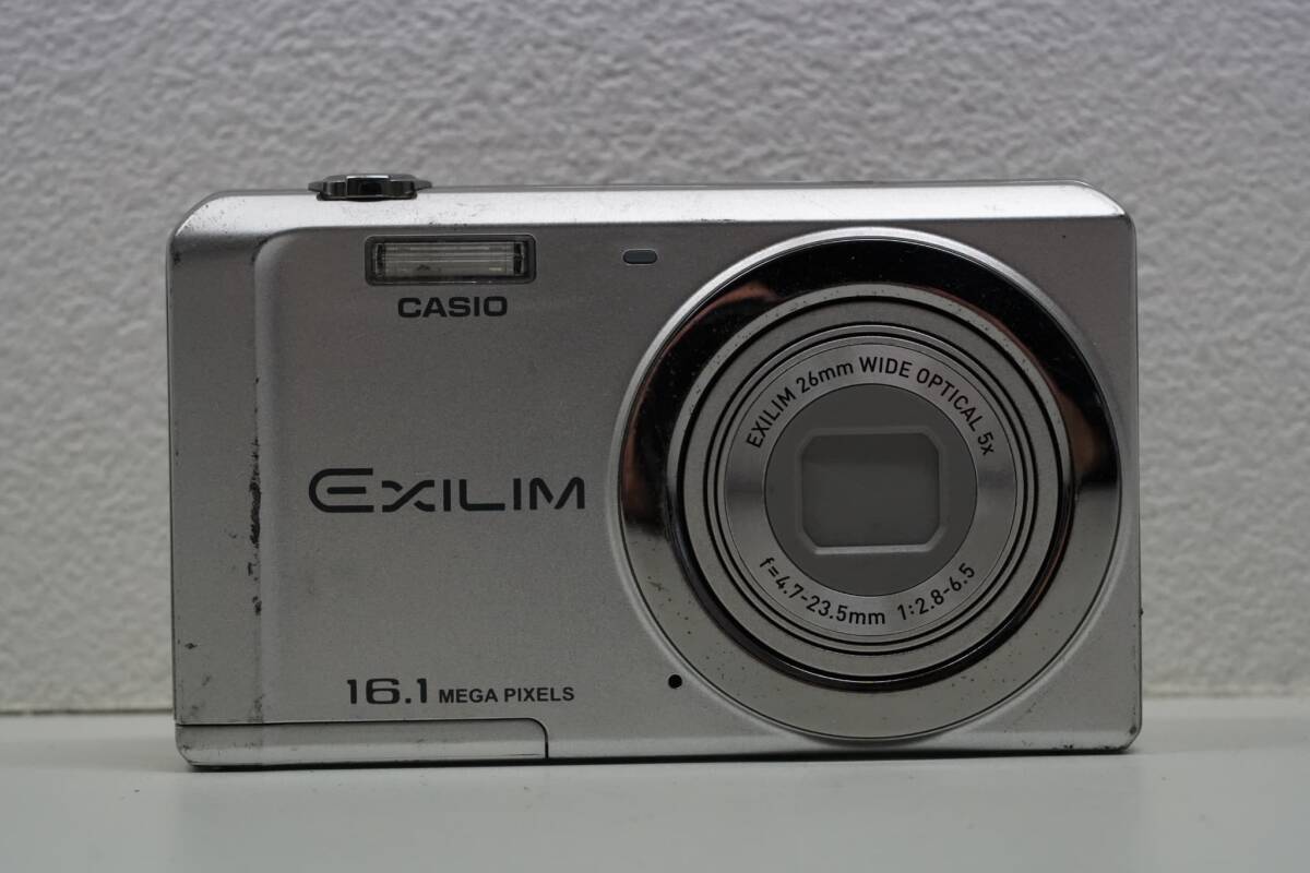 Casio EXILIM EX-ZS6 コンデジ コンパクトデジタルカメラ 動作未確認