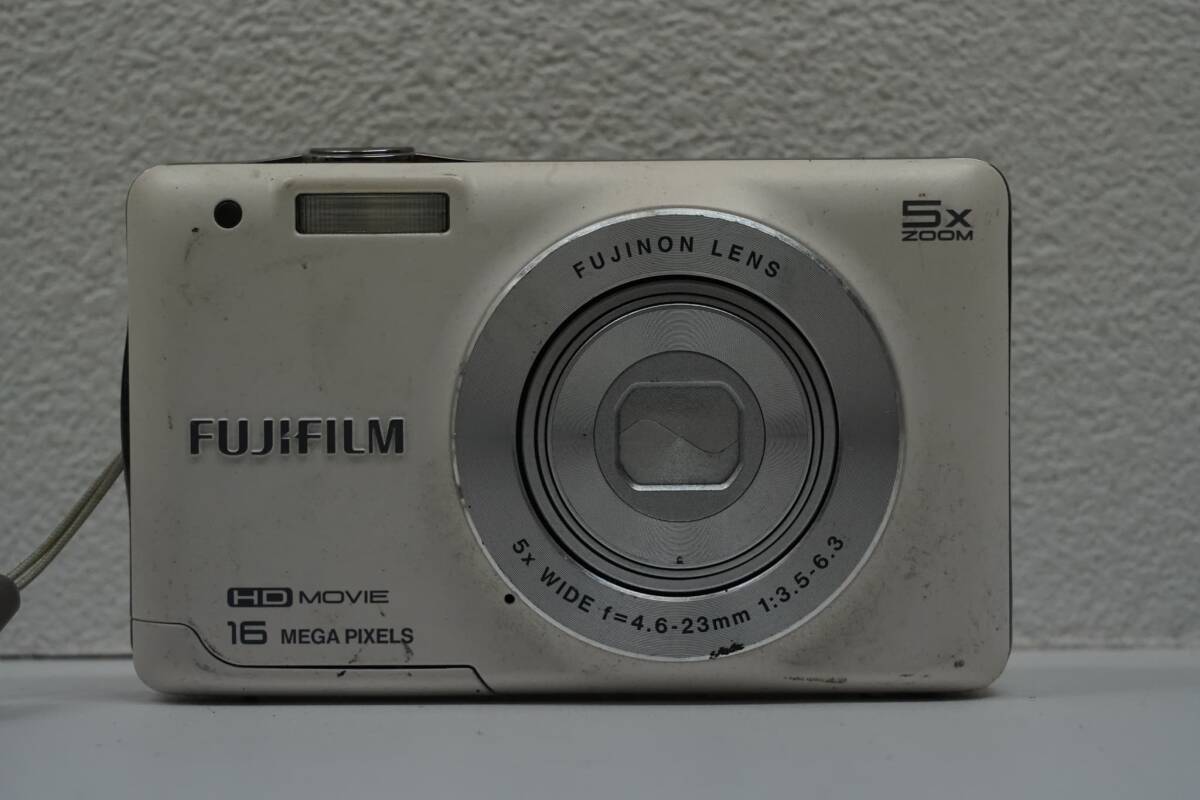 FUJIFILM Finepix JX650 コンデジ コンパクトデジタルカメラ 動作未確認