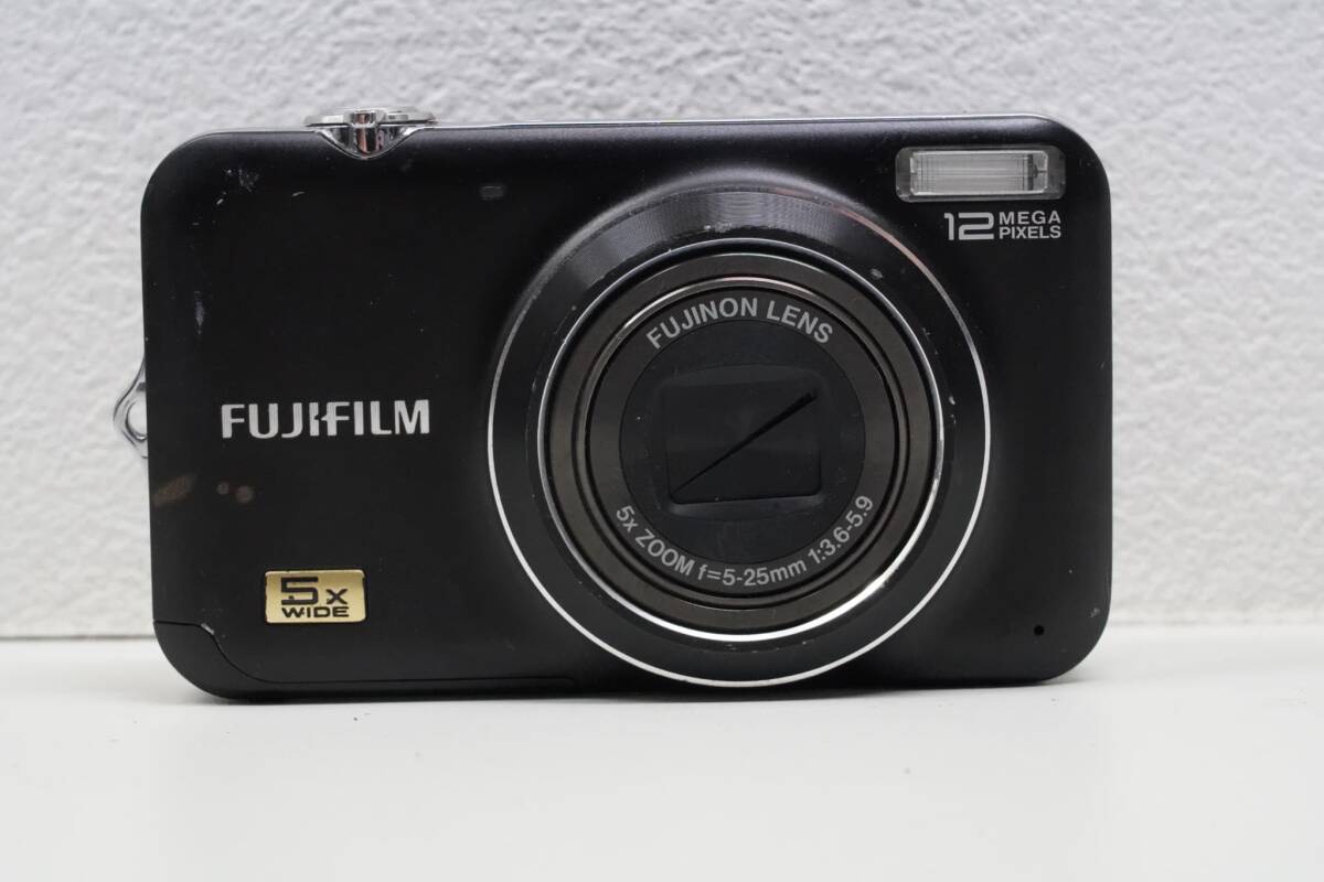 FUJIFILM Finepix JX200 コンデジ コンパクトデジタルカメラ 動作未確認