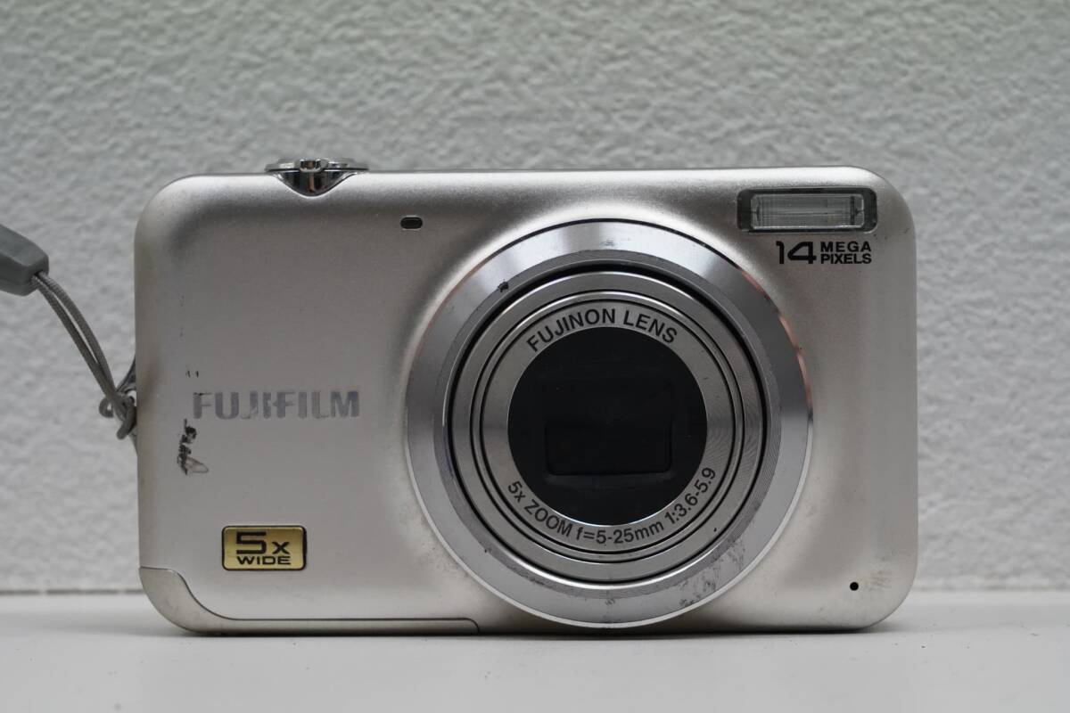 Fujifilm Finepix JX280 コンデジ コンパクトデジタルカメラ 動作未確認