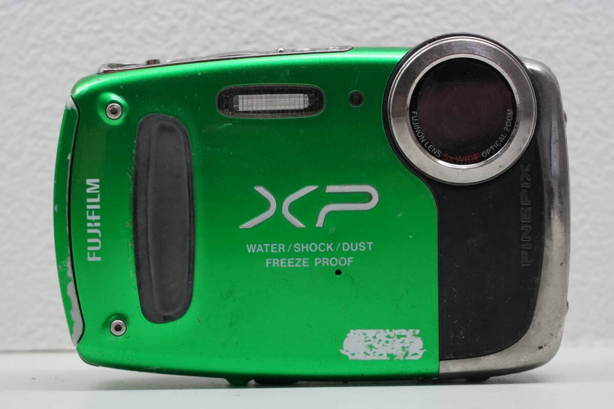 Fujifilm Finepix XP50 コンデジ コンパクトデジタルカメラ 動作未確認