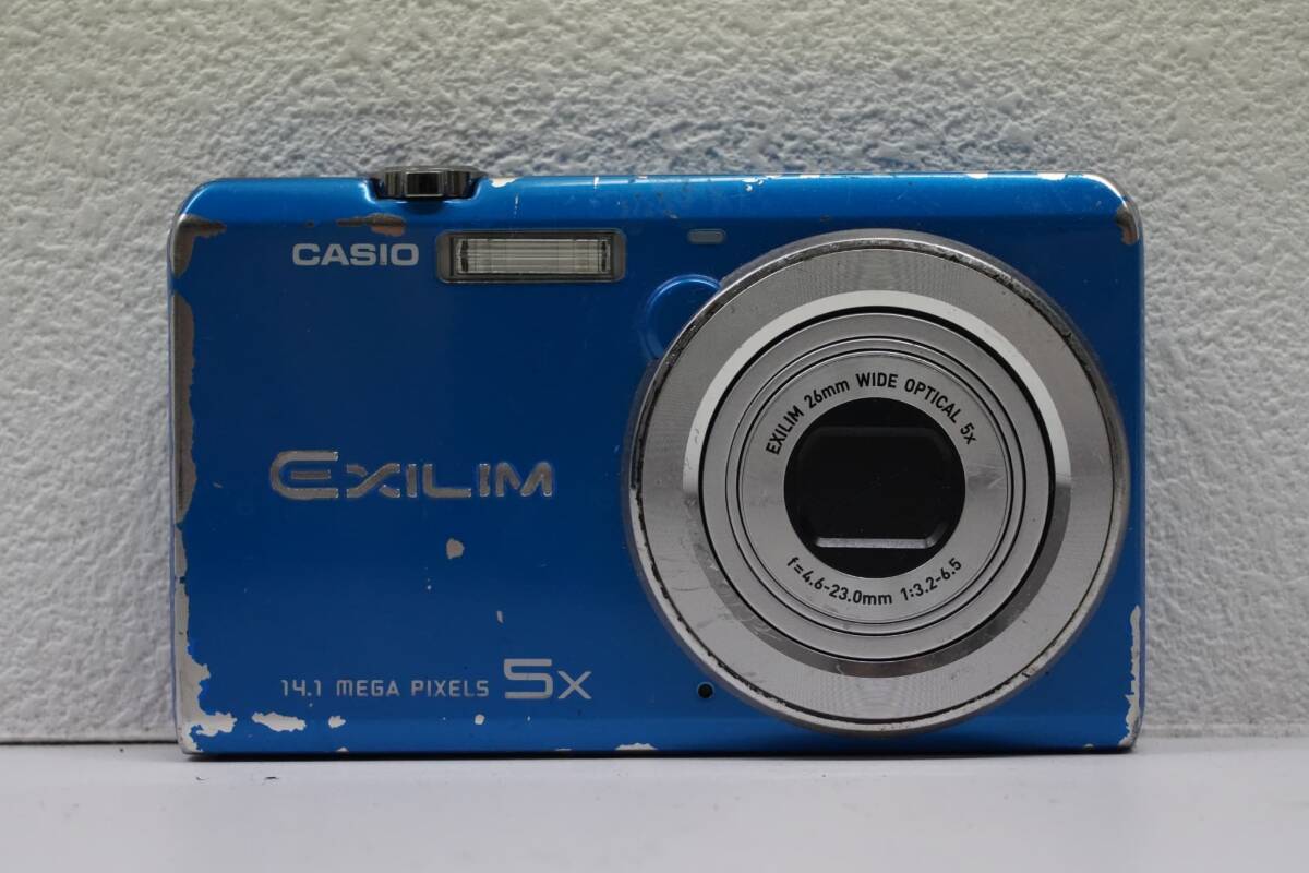 Casio EXILIM EX-ZS10 コンデジ コンパクトデジタルカメラ 動作未確認