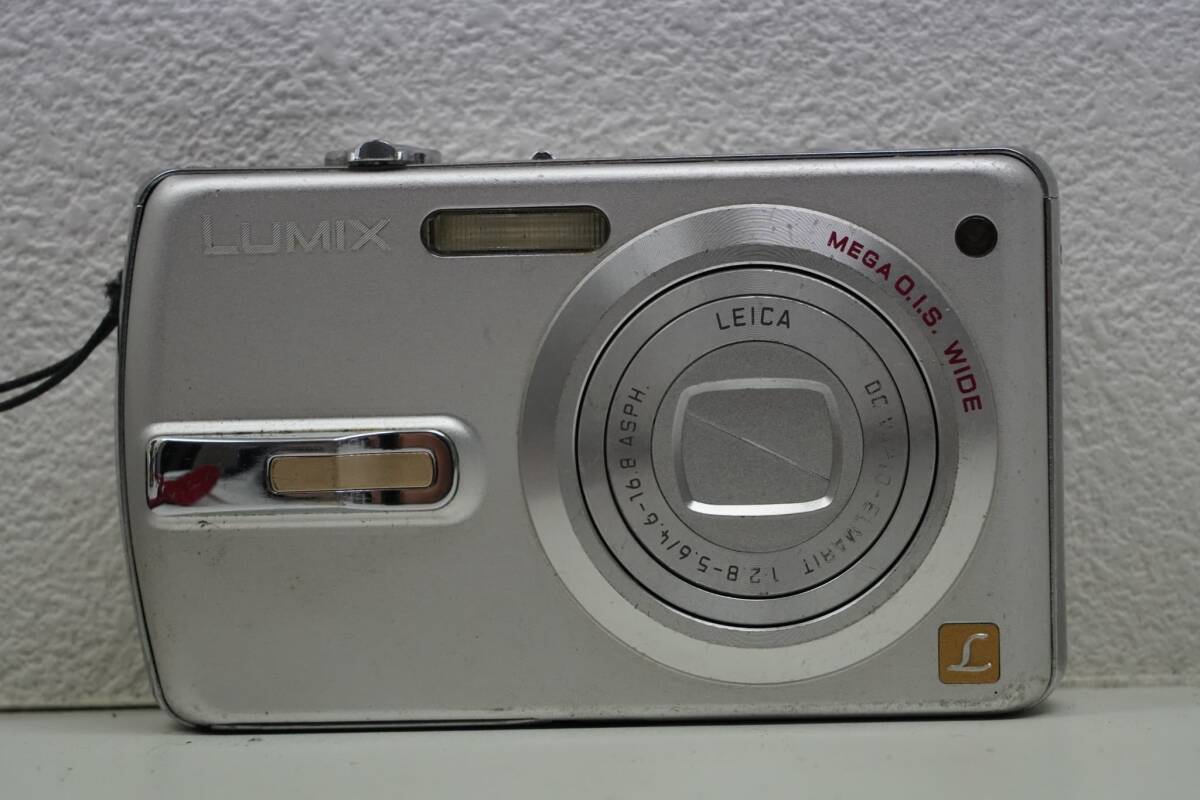 Panasonic LUMIX DMC-FX50 コンデジ コンパクトデジタルカメラ 動作未確認