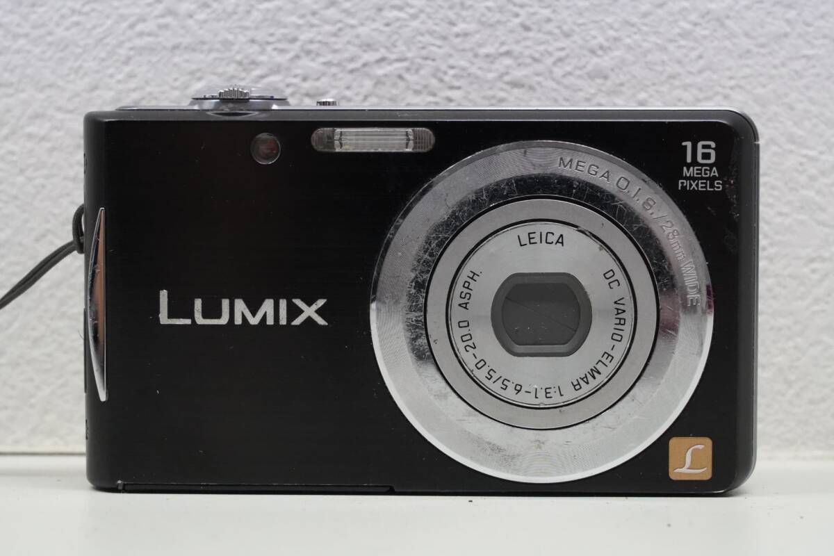 Panasonic LUMIX DMC-FH5 コンデジ コンパクトデジタルカメラ 動作未確認