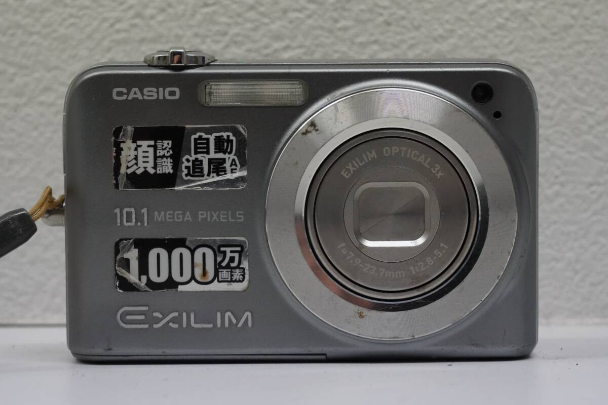 Casio EXILIM EX-Z1080 コンデジ コンパクトデジタルカメラ 動作未確認