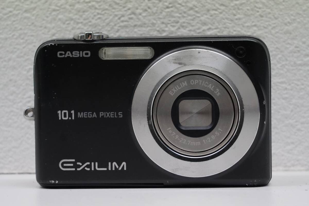 Casio EXILIM ZOOM EX-Z1050 コンデジ コンパクトデジタルカメラ 動作未確認