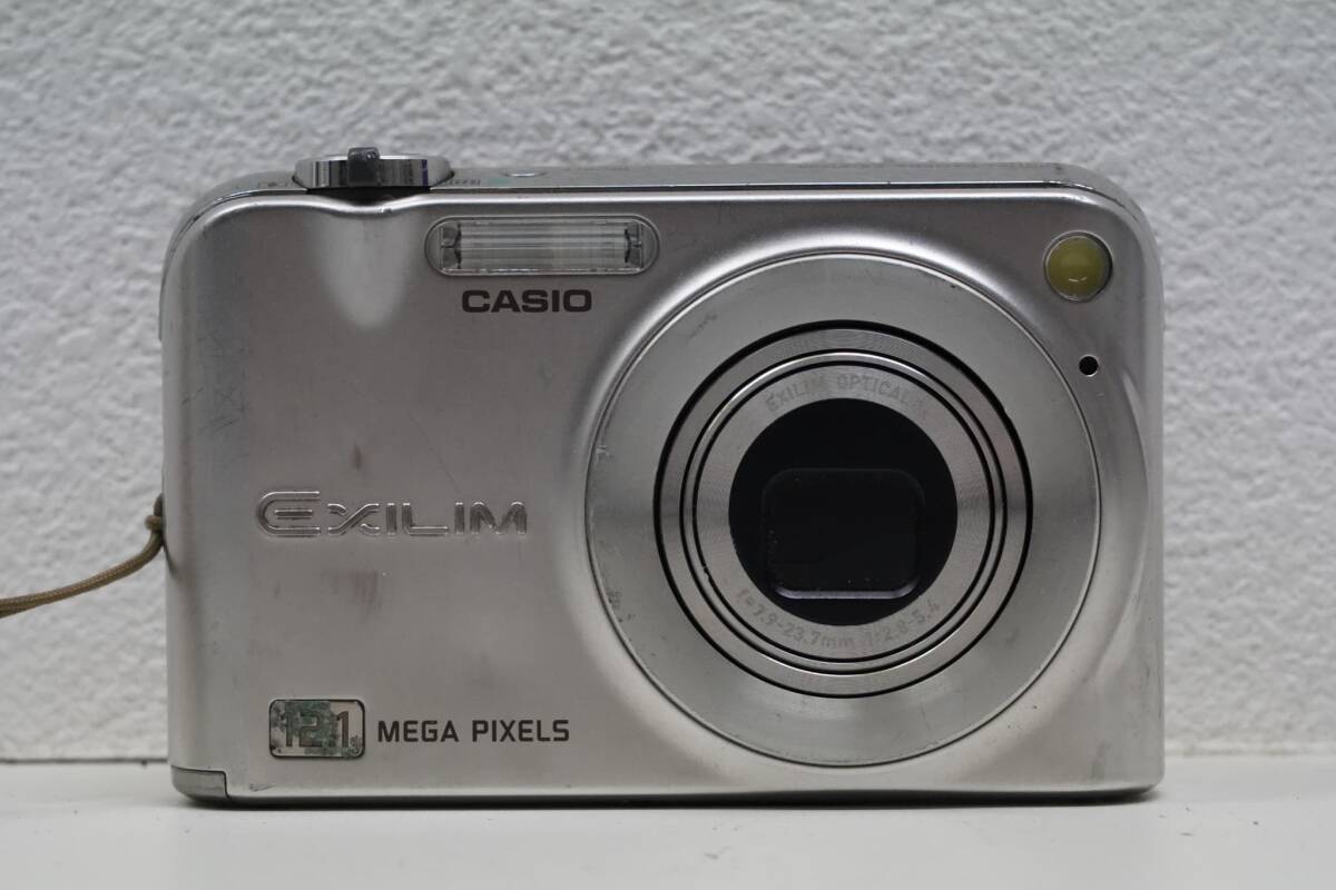 Casio EXILIM EX-Z1200 コンデジ コンパクトデジタルカメラ 動作未確認