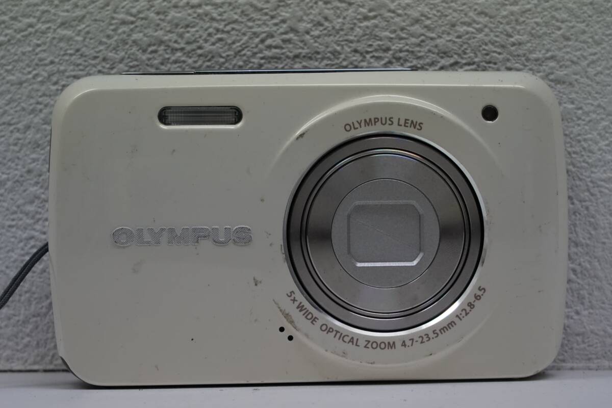 Olympus VH-210 コンデジ コンパクトデジタルカメラ 動作未確認
