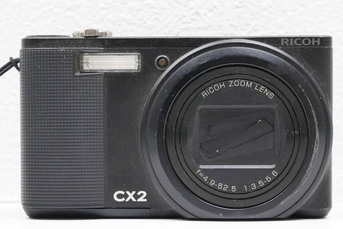 Ricoh CX2 コンデジ コンパクトデジタルカメラ 動作未確認