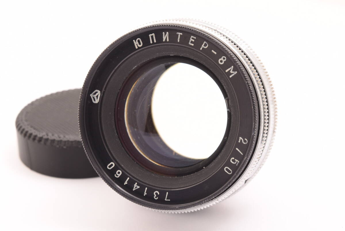 JUPITER-8M 50mm f2 ジュピター8M Kiev キエフ Contax コンタックス マウント #7314160 169-31-9