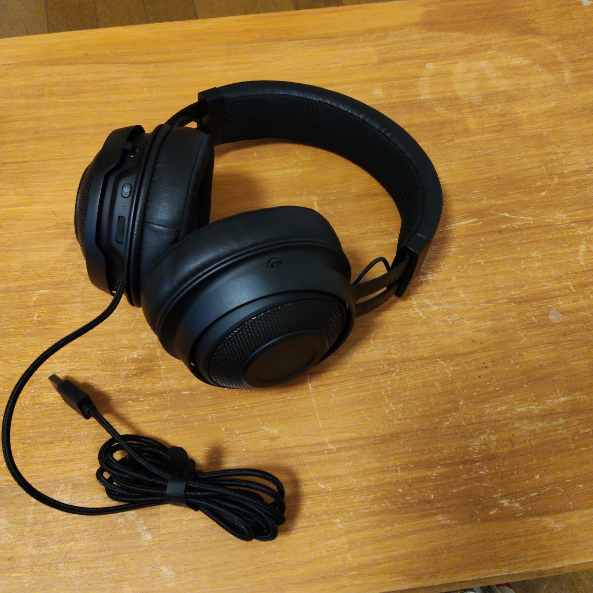 Razer Kraken 7.1 ブラック USB接続