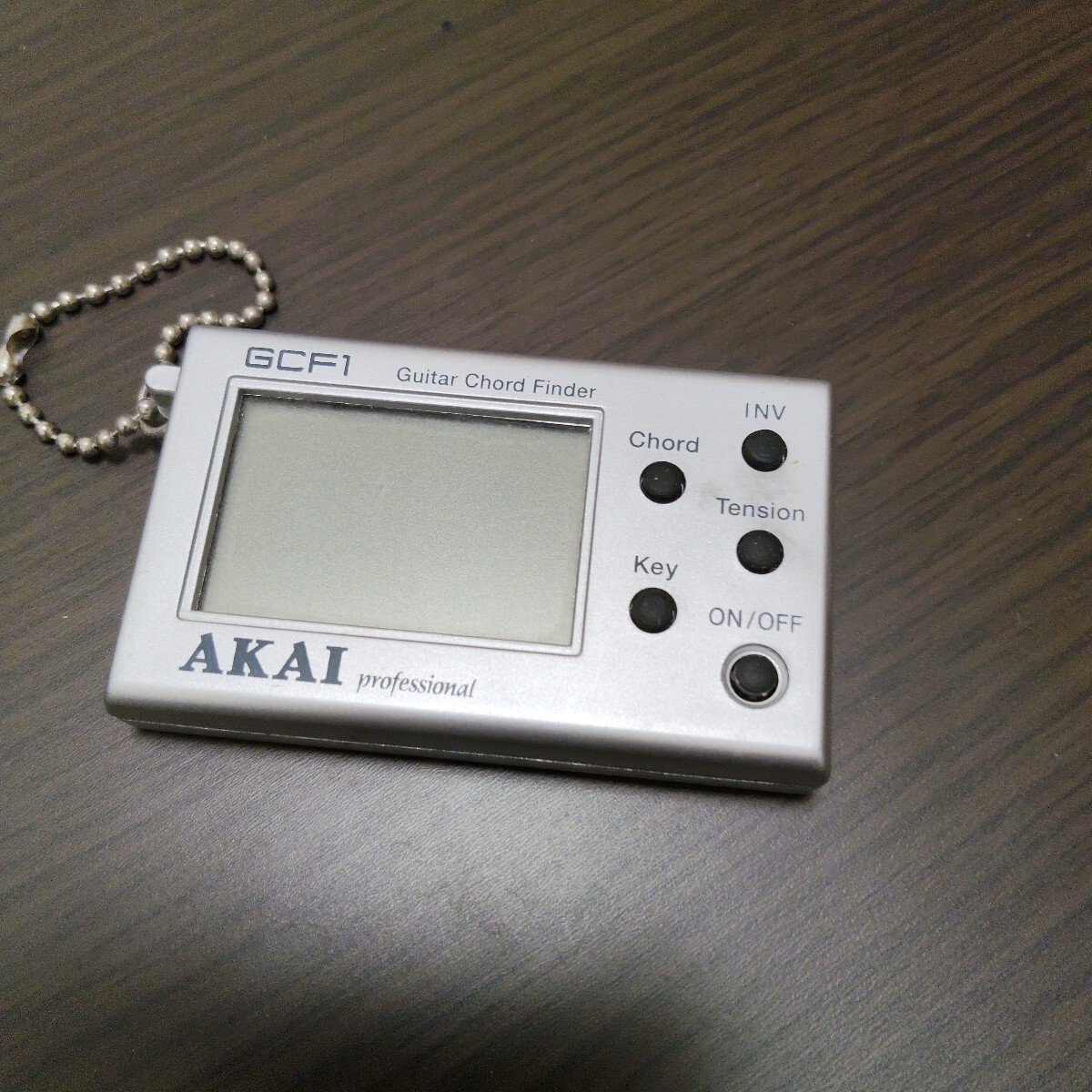 AKAI GCF1 Guitar Chord Finder 送料180円 動作未確認　ジャンク品