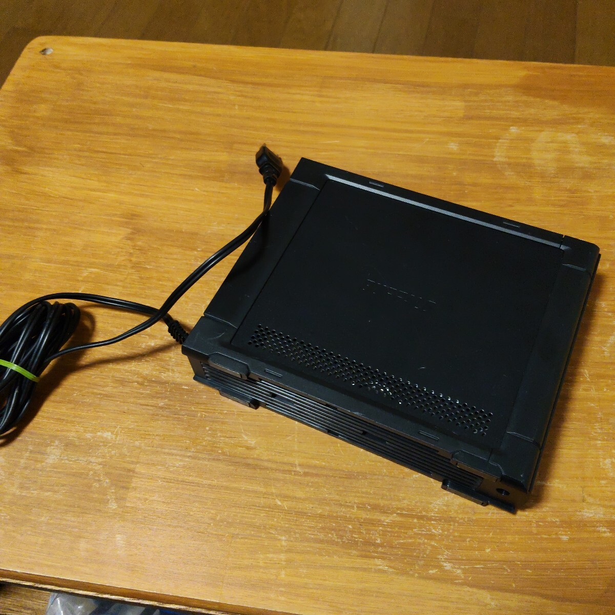 【#205】USB外付けHDD ハードディスク BUFFALO HD-ES320U2 320GB 1台 美品 省電力モード 切り忘れ防止機能