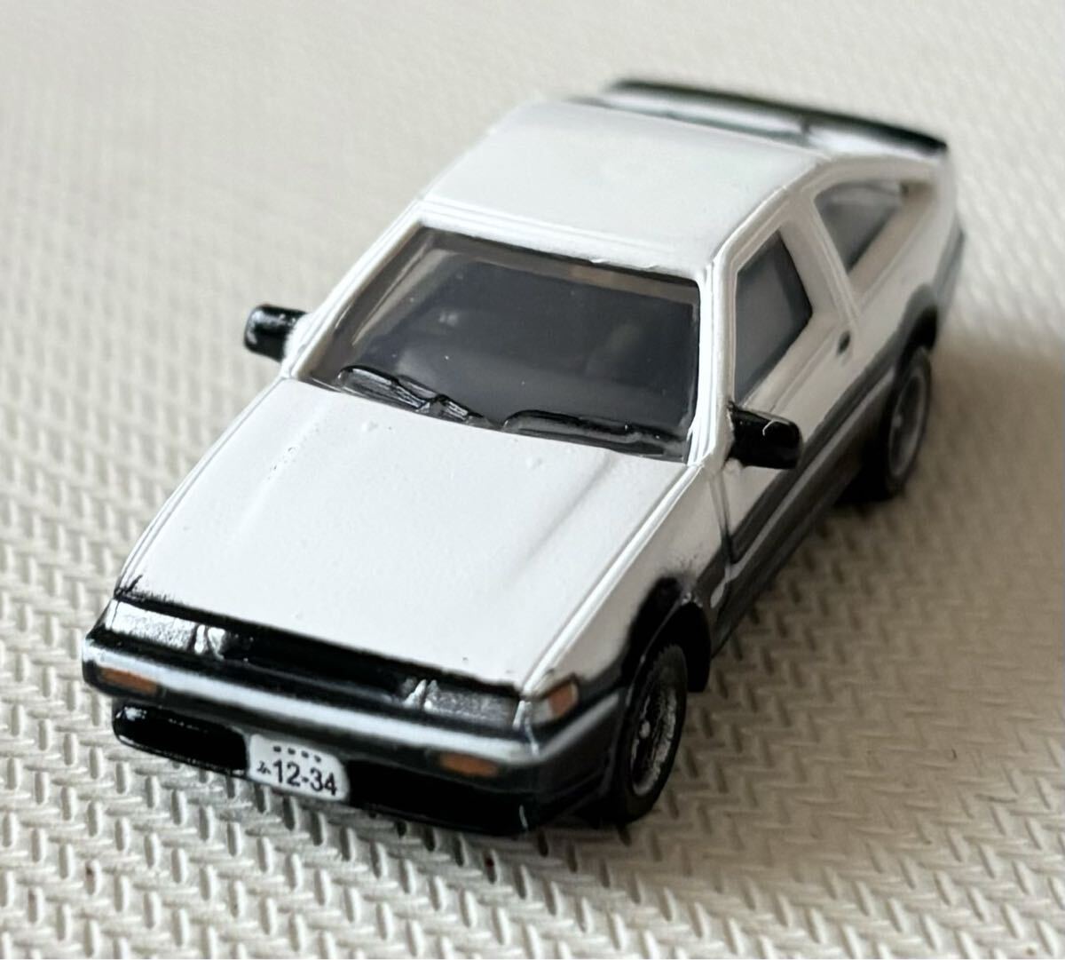 ★フルタ チョコエッグ トヨタ TOYOTA コレクション スプリンタートレノ AE86 ハチロク ミニカー 中古