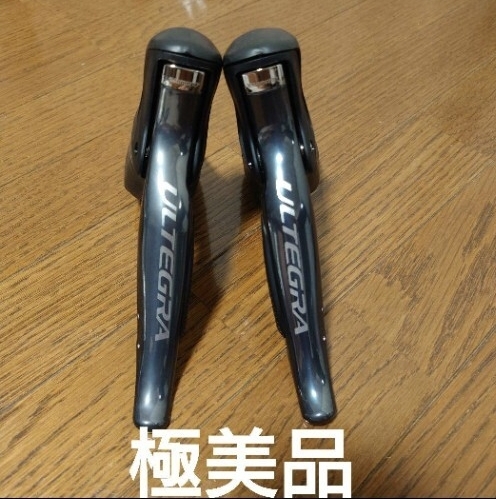 未使用に近い極美品SHIMANO ST-6770 di2 STIレバー シマノ アルテグラ 2×10s