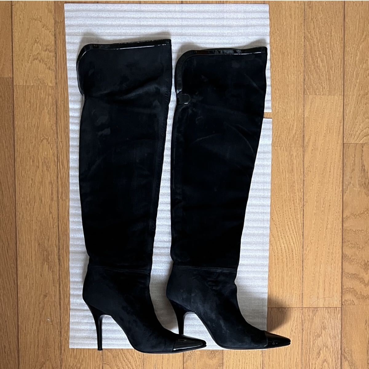 ロングニーハイブーツ