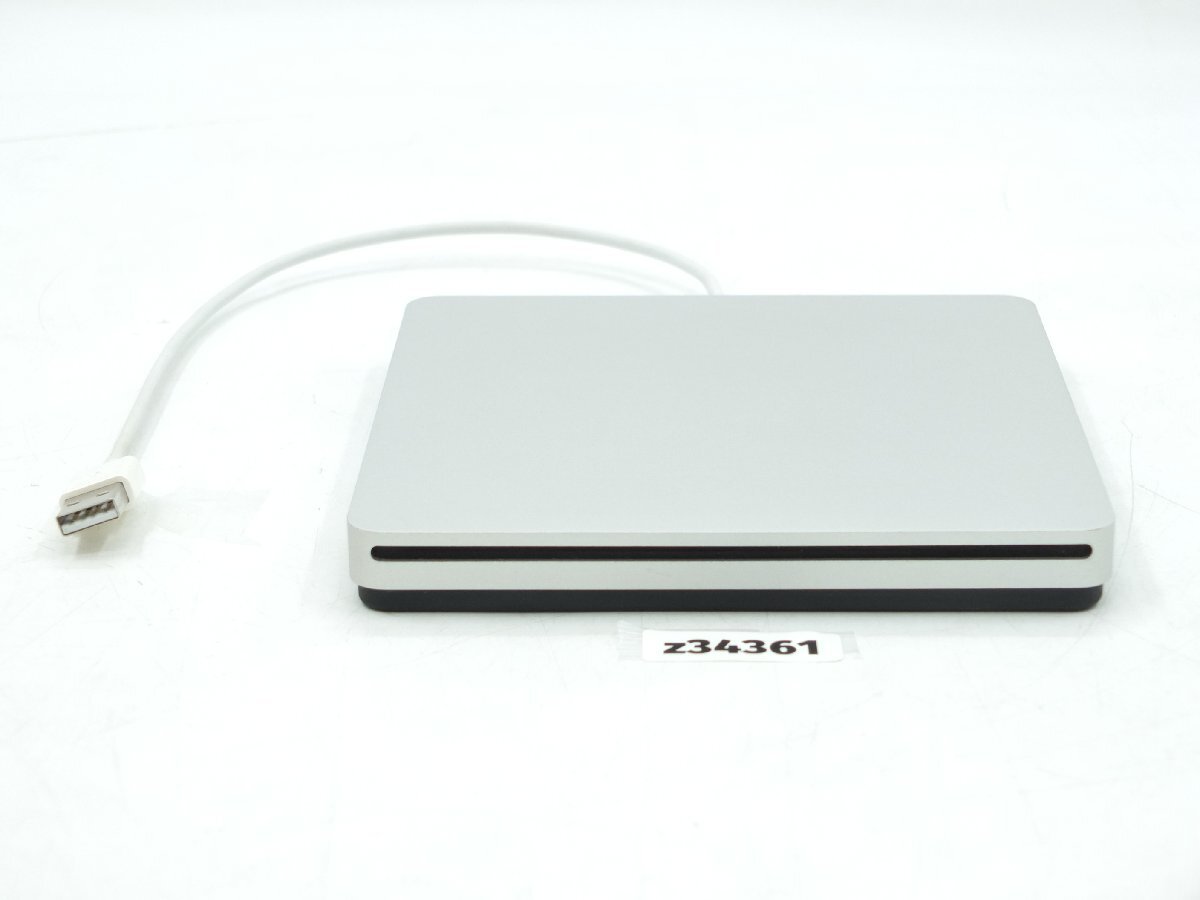 【z34361】Apple アップル MD564ZM/A A1379 USB SuperDrive スーパードライブ 格安スタート