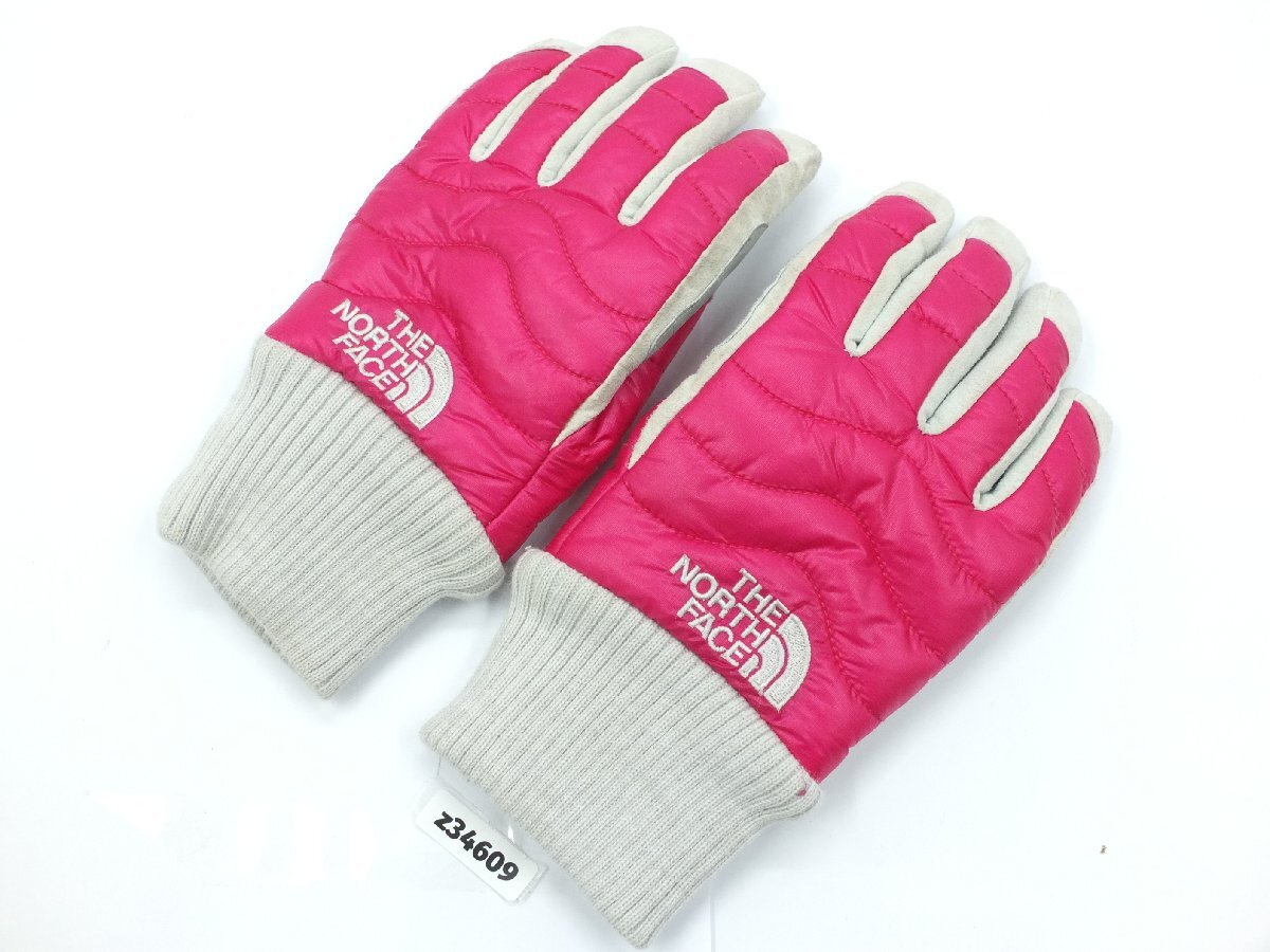 【z34609】THE NORTH FACE ザ・ノース・フェイス Red Point Glove NN86018 グローブ 手袋 サイズ XS 格安スタート