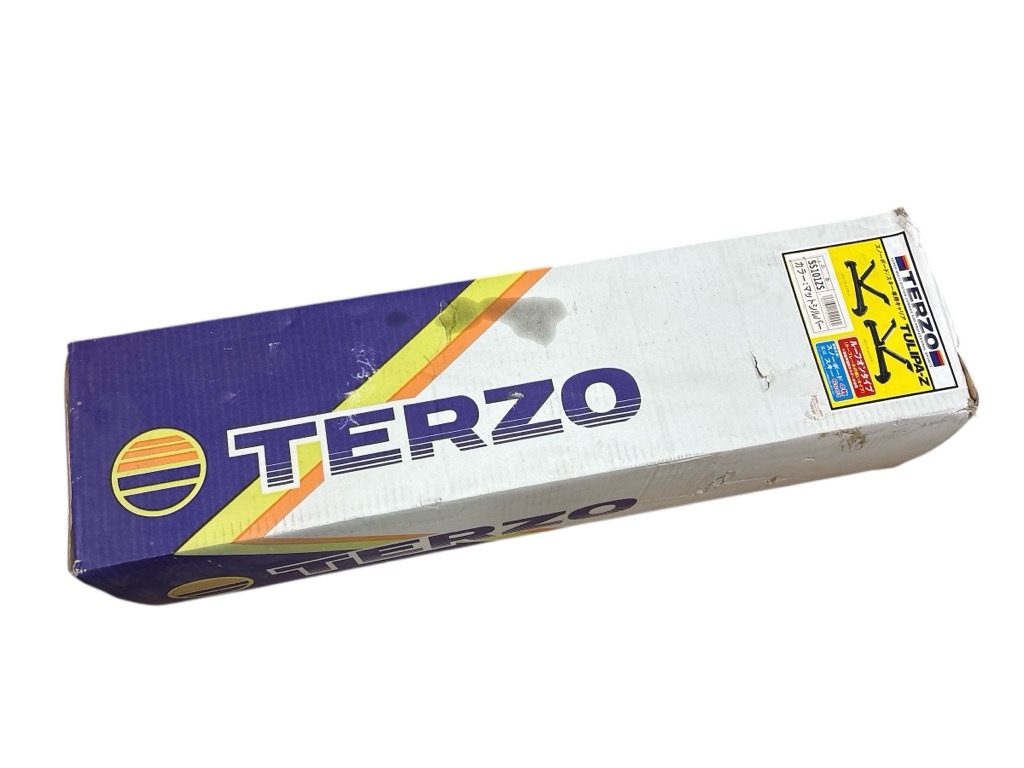 【03】TERZO SS101ZS スノーボード/スキーキャリア　ルーフオンタイプ