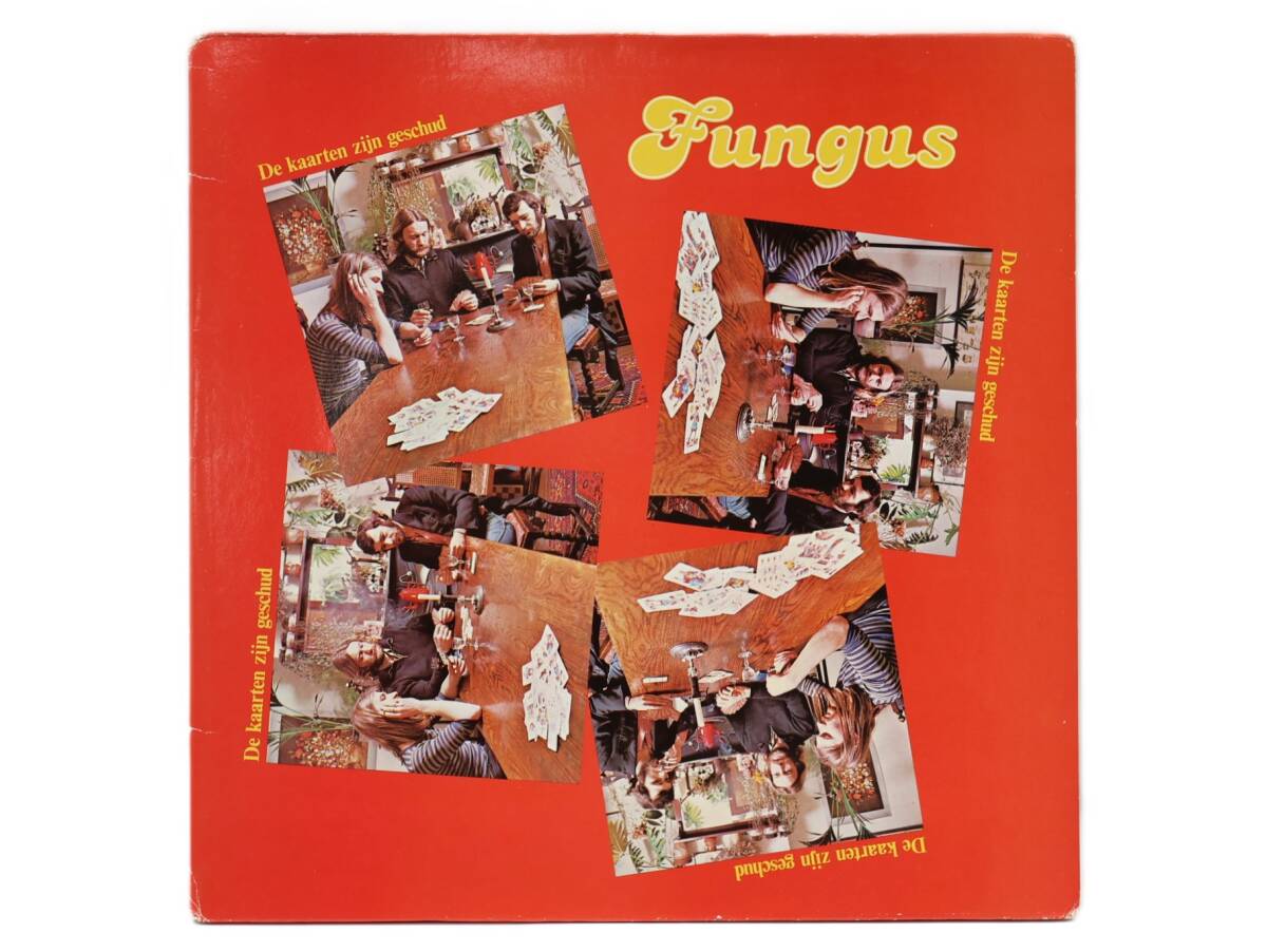 ★中2785 Fungus ファンガス/De Kaarten Zijn Geschud レコード LP盤 アナログ盤 コレクター放出品 同梱可 32509081